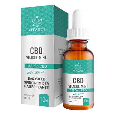 Cbd 10% Bio Hanfextrakt öl Vitadol mint
