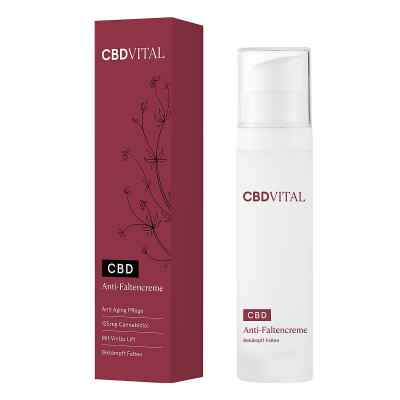 Cbd Vital Anti-faltencreme Premium 50 ml von Vitrasan GmbH PZN 16568636