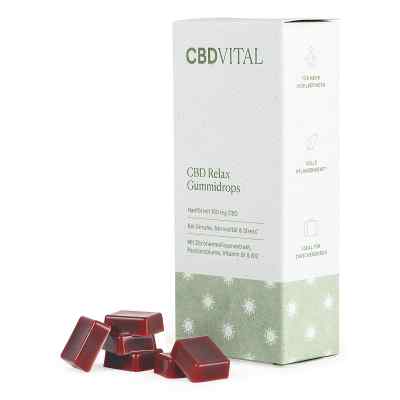 CBD VITAL CBD Relax Gummidrops 30 stk von Vitrasan GmbH PZN 18296449