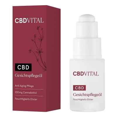 Cbd Vital Gesichtspflegeöl Premium 20 ml von Vitrasan GmbH PZN 16568671