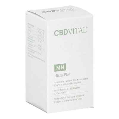 Cbd Vital Hista Plus Kapseln 60 stk von Vitrasan GmbH PZN 18413056