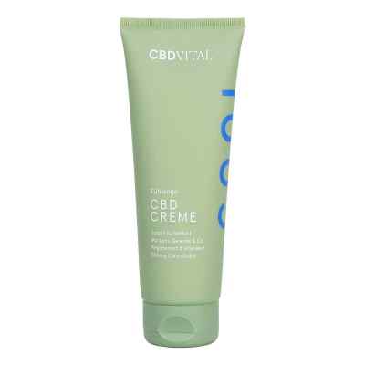 CBD VITAL Kühlende CBD Creme 120 ml von Vitrasan GmbH PZN 18500447