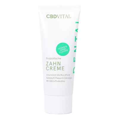 CBD VITAL Probiotische Zahncreme 75 ml von Vitrasan GmbH PZN 20010153