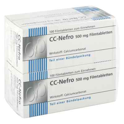 Cc Nefro Filmtabletten 200 stk von MEDICE Arzneimittel Pütter GmbH&Co.KG PZN 04133206