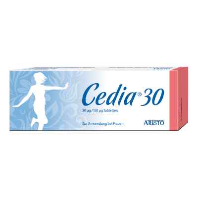 Cedia® 30 30 [my]g/150 [my]g Tabletten 6X21 stk von Aristo Pharma GmbH PZN 09235495