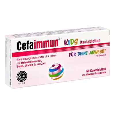 Cefaimmun Kids Kautabletten 60 stk von Cefak KG PZN 18066324