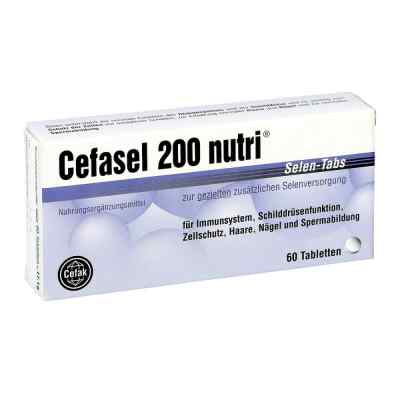 Cefasel 200 nutri Selen-tabs