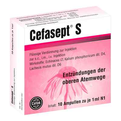 Cefasept S Injektionslösung 10 stk von Cefak KG PZN 01417802
