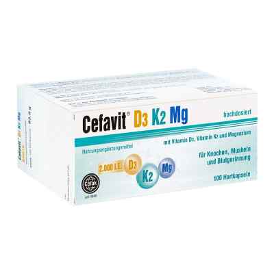 Cefavit D3 K2 Mg 2.000 I.E. Hartkapseln 100 stk von Cefak KG PZN 15194174