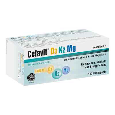 Cefavit D3 K2 Mg 4.000 I.e. Hartkapseln