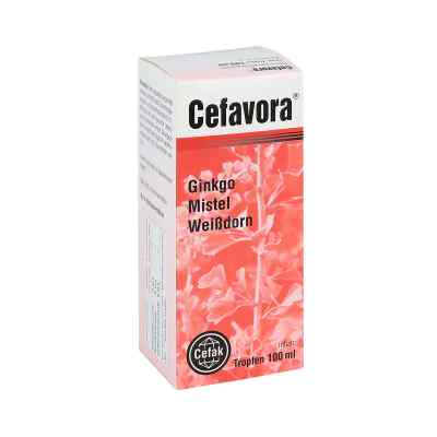 Cefavora Tropfen zum Einnehmen 100 ml von Cefak KG PZN 11027574