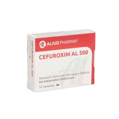 Cefuroxim Al 500 Tabletten 14 stk von ALIUD Pharma GmbH PZN 13156436