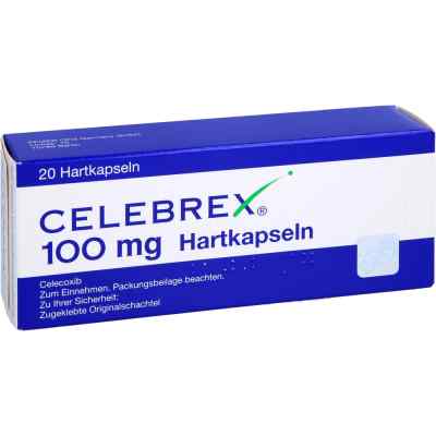 Celebrex 100mg 20 stk von Viatris Healthcare GmbH PZN 00566138