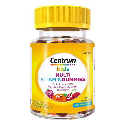 Centrum Kids Multi Vitamin Gummies 60 stk von GlaxoSmithKline Consumer Healthc PZN 18739881
