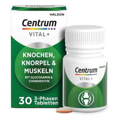 Centrum Vital+ Knochen Knorpel & Muskeln Tabletten 30 stk von Haleon Germany GmbH PZN 19420101
