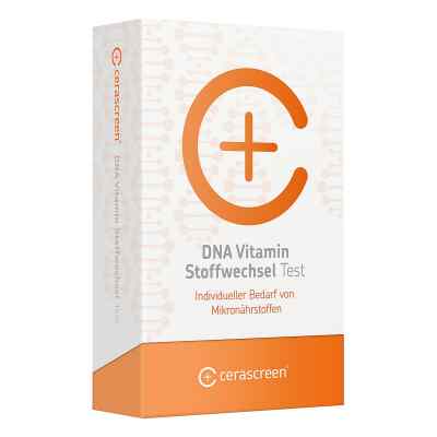 Cerascreen DNA Vitamin Stoffwechsel Test 1 stk von Cerascreen GmbH PZN 17179888