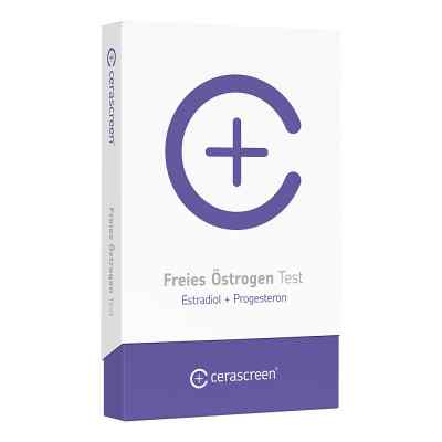 Cerascreen Freies Östrogen Speicheltest  1 stk von Cerascreen GmbH PZN 16601121