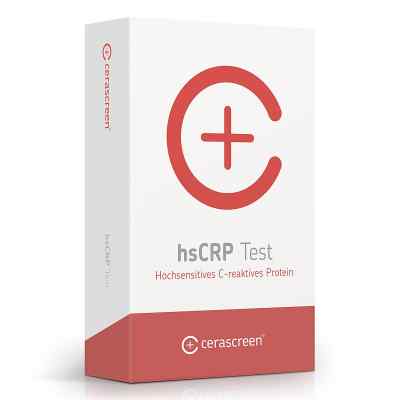 Cerascreen hsCRP Test-kit Blut 1 stk von Cerascreen GmbH PZN 17977294
