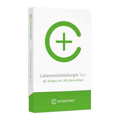 Cerascreen Lebensmittelallergie Test IgE-Analyse 1 stk von Cerascreen GmbH PZN 16742011