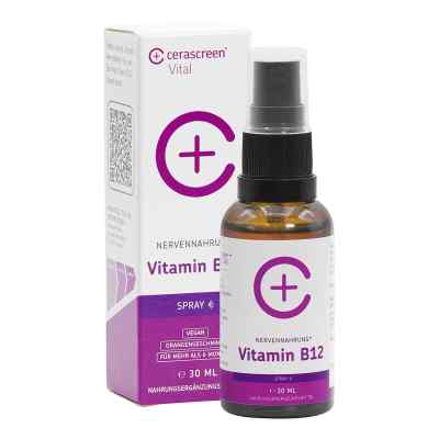 Cerascreen Vitamin B12 hochdosiert vegan Spray