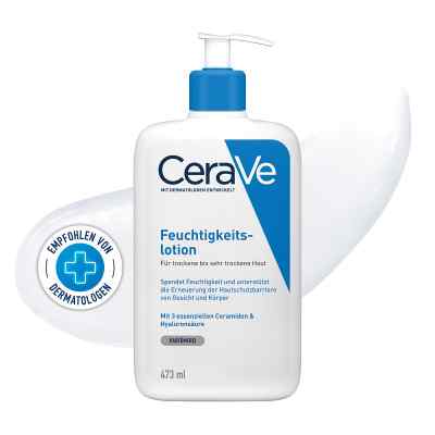 Cerave Feuchtigkeitslotion