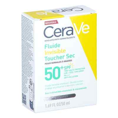 CeraVe Invisible Mattierendes Sonnenschutz Fluid LSF 50+  50 ml von L'Oreal Deutschland GmbH PZN 20115679