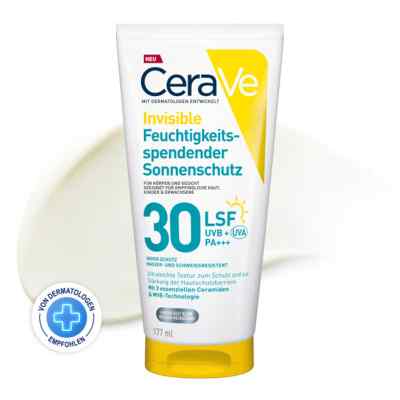 Cerave Sonnenschutz Körper Feuchtigkeitssp.spf 30 177 ml von L'Oreal Deutschland GmbH PZN 20115662
