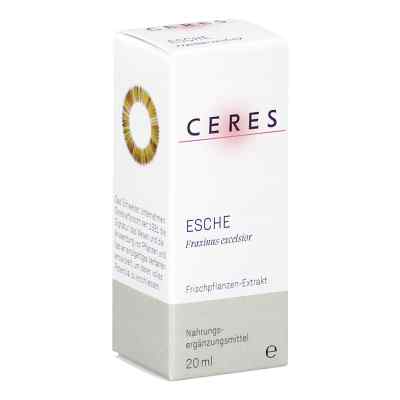 Ceres Esche Fraxinus Excelsior Extrakt Tro.z.einn. 20 ml von CERES Heilmittel GmbH PZN 19209228