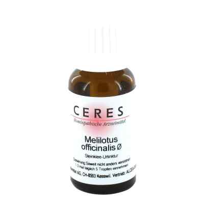 Ceres Melilotus officinalis Urtinktur 20 ml von CERES Heilmittel GmbH PZN 00179134