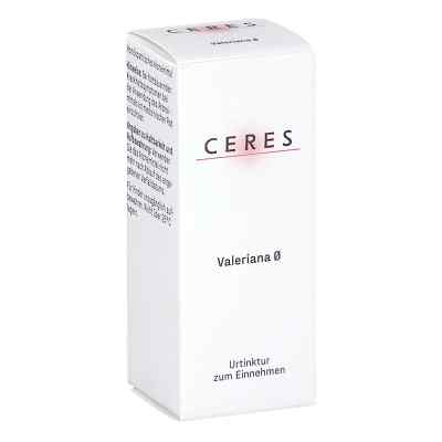 Ceres Valeriana Urtinktur 20 ml von CERES Heilmittel GmbH PZN 00425455