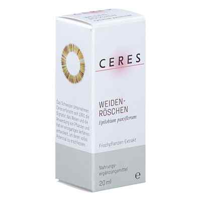 Ceres Weidenröschen Epilobium Parviflorum Extr.tro 20 ml von CERES Heilmittel GmbH PZN 19209211