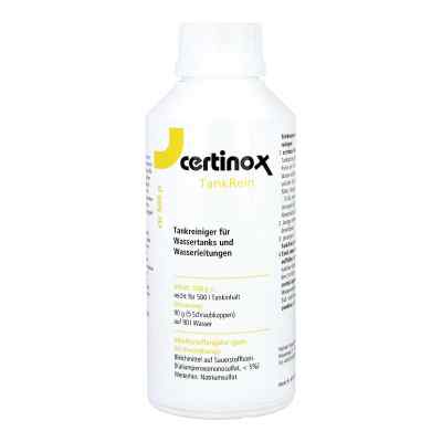 Certinox Tankrein Ctr 500p Pulver 500 g von Katadyn Deutschland GmbH PZN 01246536
