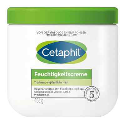 Cetaphil Feuchtigkeitscreme (453 g) 456 ml von Galderma Laboratorium GmbH PZN 01874014