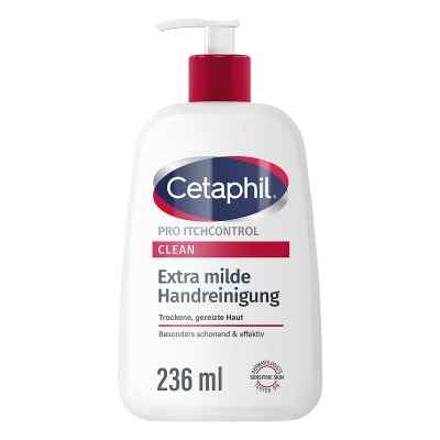 Cetaphil PRO ItchControl Clean Extra Milde Handreinigung 236 ml von Galderma Laboratorium GmbH PZN 16881422