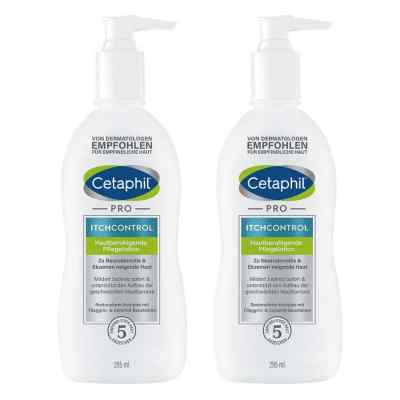 Cetaphil® PRO ItchControl – Hautberuhigende Pflegelotion 2x295 ml von Galderma Laboratorium GmbH PZN 08105002