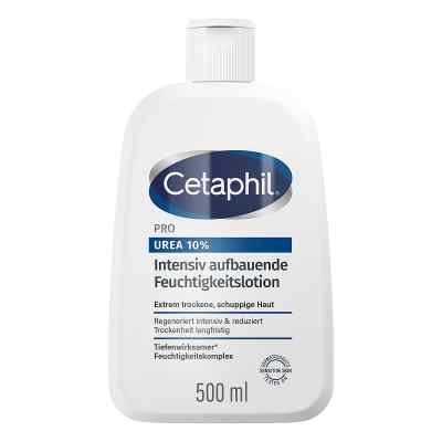 Cetaphil PRO Urea 10% Intensiv aufbauende Feuchtigkeitslotion 500 ml von Galderma Laboratorium GmbH PZN 16660402