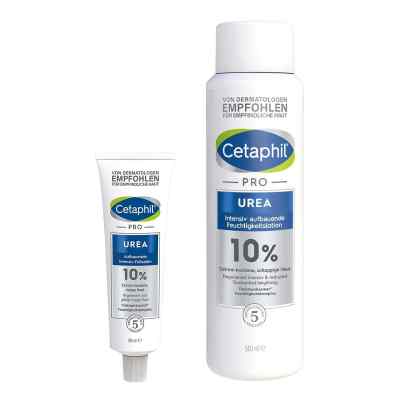 Cetaphil Pro Urea 10% Lotion + Urea 10% Fußsalbe 1 stk von Galderma Laboratorium GmbH PZN 08105082