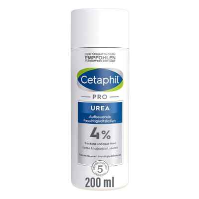 Cetaphil PRO Urea 4% Aufbauende Feuchtigkeitslotion 200 ml von Galderma Laboratorium GmbH PZN 16660371