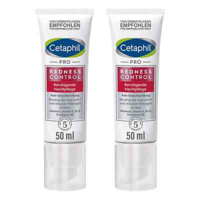Cetaphil RednessControl beruhigende Nachtpflege 2x50 ml von Galderma Laboratorium GmbH PZN 08107442