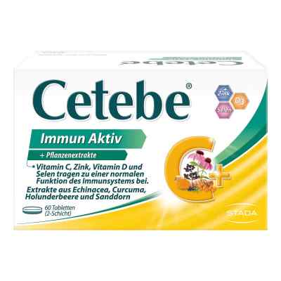 Cetebe Immun Aktiv Tabletten 60 stk von STADA Consumer Health Deutschland GmbH PZN 17513502