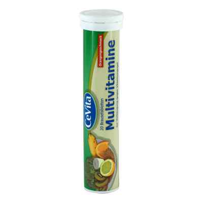 Cevita Multivitamine Brausetabletten 20 stk von PHILPHARMA GmbH PZN 08467163