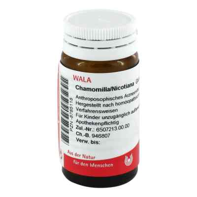 Chamomilla/nicotiana Globuli 20 g von WALA Heilmittel GmbH PZN 08785118