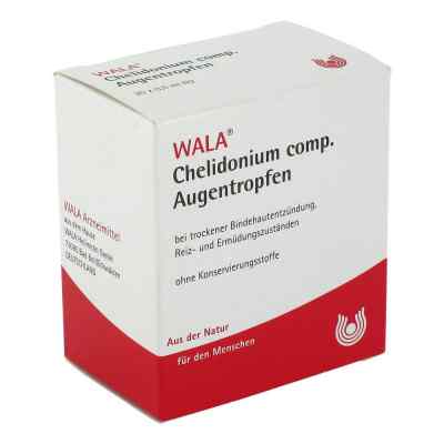 Chelidonium Comp Augentropfen 30X0.5 ml von WALA Heilmittel GmbH PZN 01448010