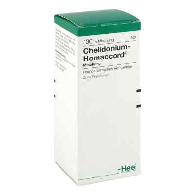Chelidonium-homaccord Tropfen 100 ml von Biologische Heilmittel Heel GmbH PZN 01455814