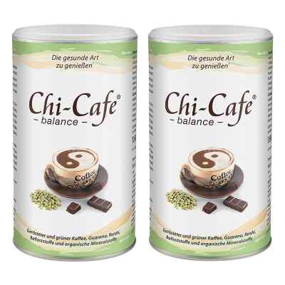 Chi-Cafe balance Wellness Genießer Kaffee mit Mineralstoffen 2x450 g von Dr. Jacob's Medical GmbH PZN 08102682