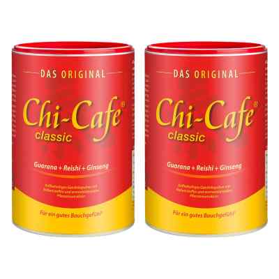 Chi Cafe classic aromatischer Wellness Kaffee Guarana 2x400 g von Dr. Jacob's Medical GmbH PZN 08102683