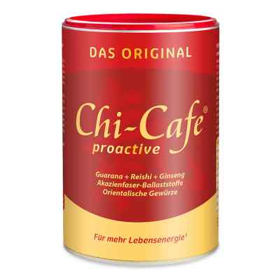 Chi-Cafe proactive Kaffee mit Akazienfaser Guarana Reishi