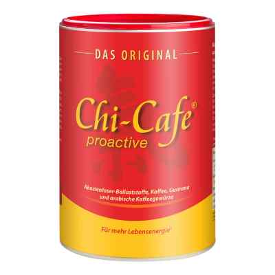 Chi-Cafe proactive Wellness Kaffee Guarana arabisch-würzig 360 g von Dr. Jacob's Medical GmbH PZN 18701559