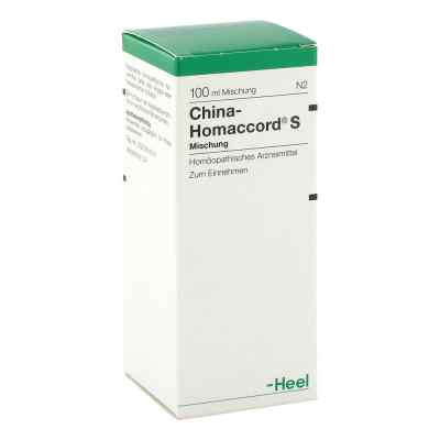 China Homaccord S Tropfen 100 ml von Biologische Heilmittel Heel GmbH PZN 03663712