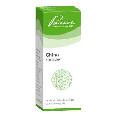 China Similiaplex 50 ml von Pascoe pharmazeutische Präparate GmbH PZN 01351405